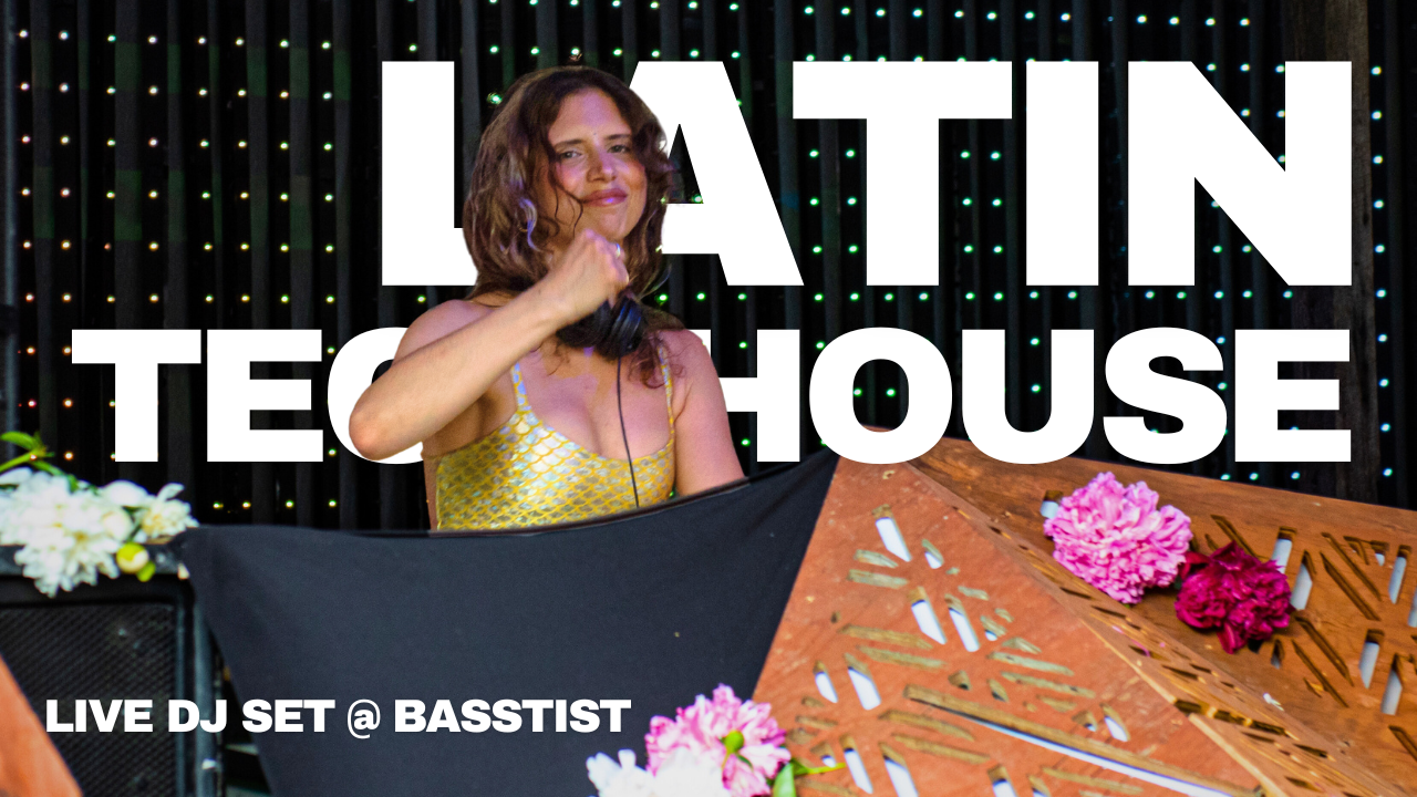 Load video: Festival Performance Latin Tech House DJ Mix